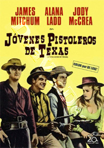 Young Guns of Texas (DVD)
